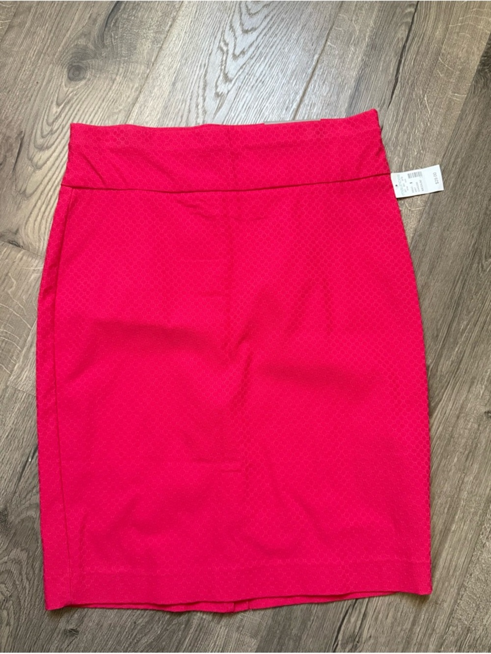 Maurices raspberry Pink Pencil Skirt